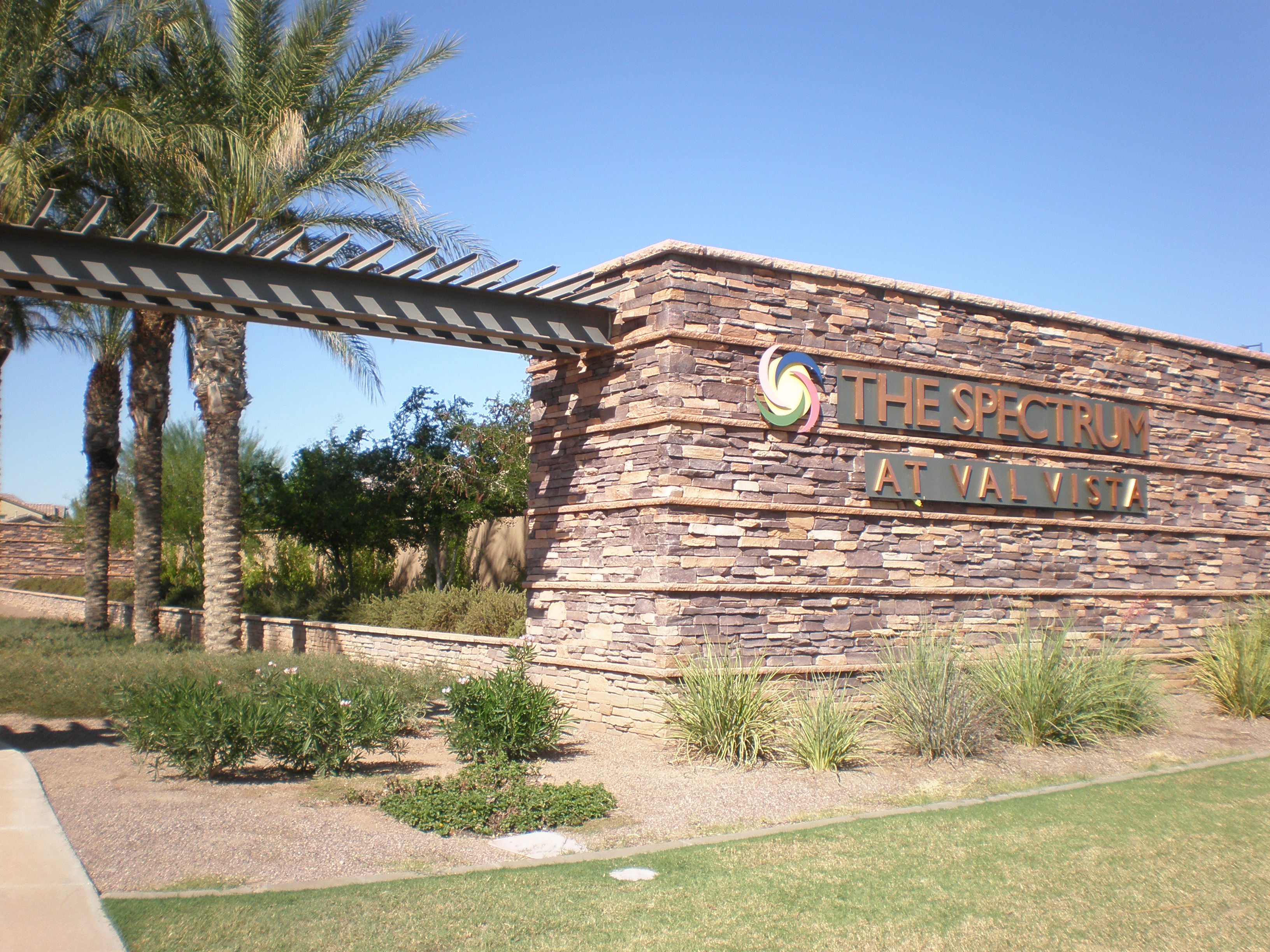 Spectrum at Val Vista Homes near San Tan Mall Gilbert AZ
